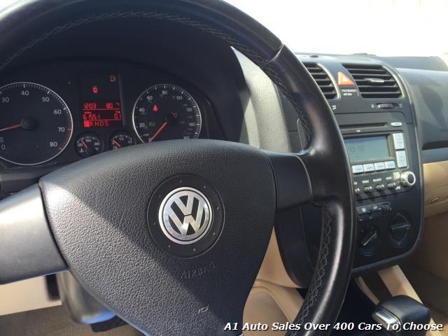 2009 Volkswagen Jetta SE PZEV Sedan