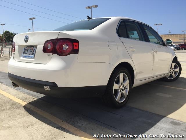 2009 Volkswagen Jetta SE PZEV Sedan
