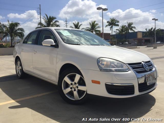 2009 Volkswagen Jetta SE PZEV Sedan