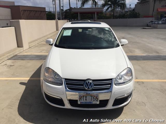 2009 Volkswagen Jetta SE PZEV Sedan