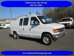 2006 Ford E-Series Van E-150 Cargo Van Van
