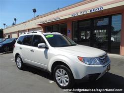 2011 Subaru Forester 2.5X Touring AWD ONE OWNER Wagon