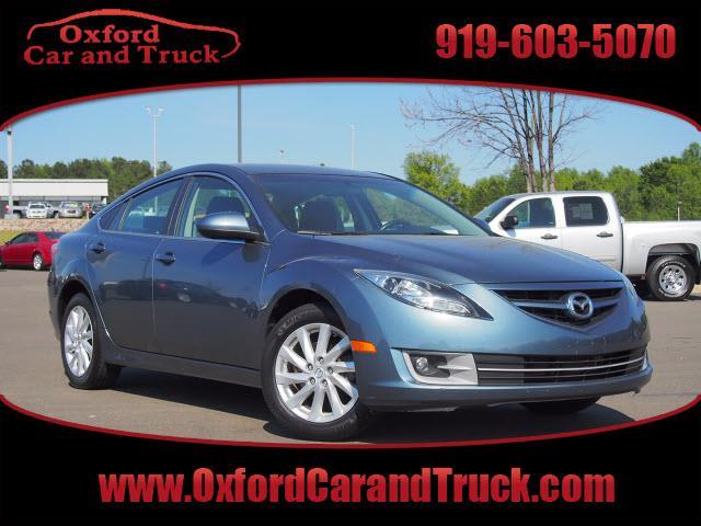 2012 Mazda Mazda6 i Touring Sedan