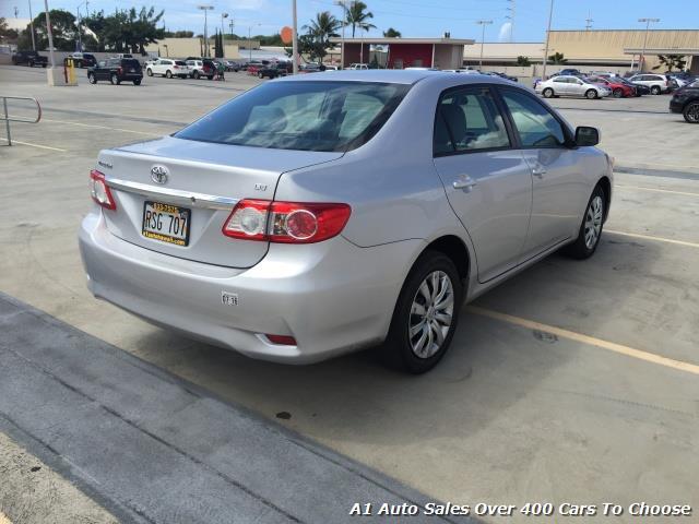 2012 Toyota Corolla L Sedan