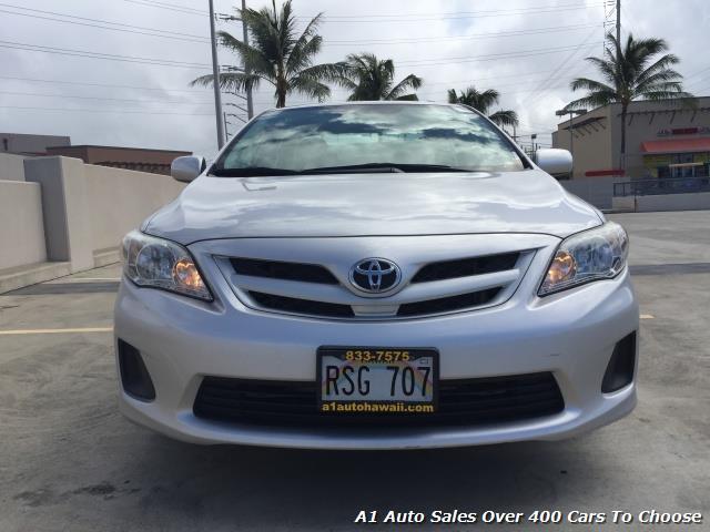 2012 Toyota Corolla L Sedan