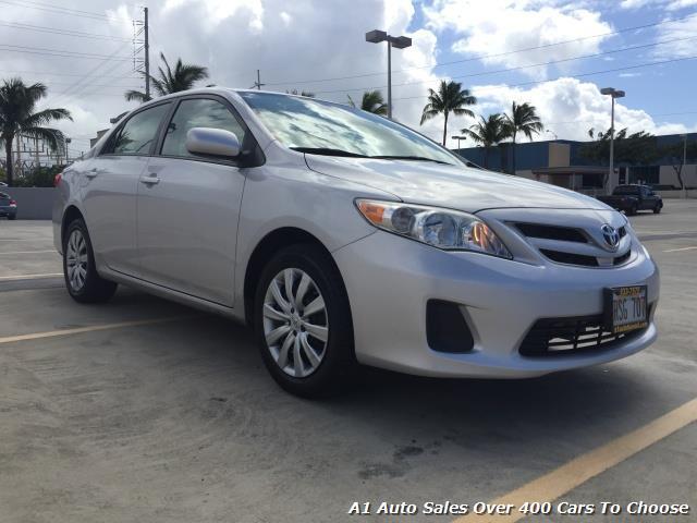 2012 Toyota Corolla L Sedan
