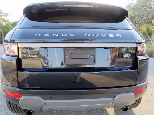 2012 Land Rover Range Rover Evoque Pure Plus SUV