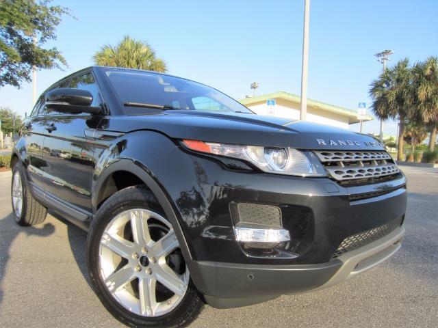 2012 Land Rover Range Rover Evoque Pure Plus SUV