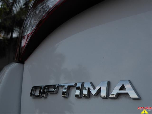 2012 Kia Optima SX Turbo Ft Myers FL Sedan