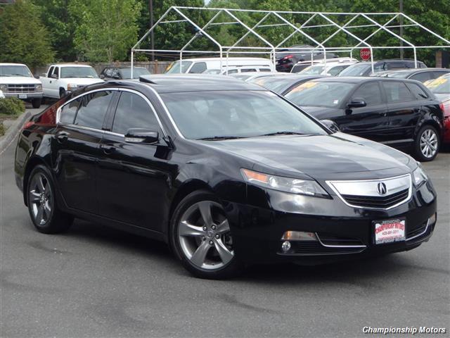 2012 Acura TL SH-AWD w/Tech Sedan