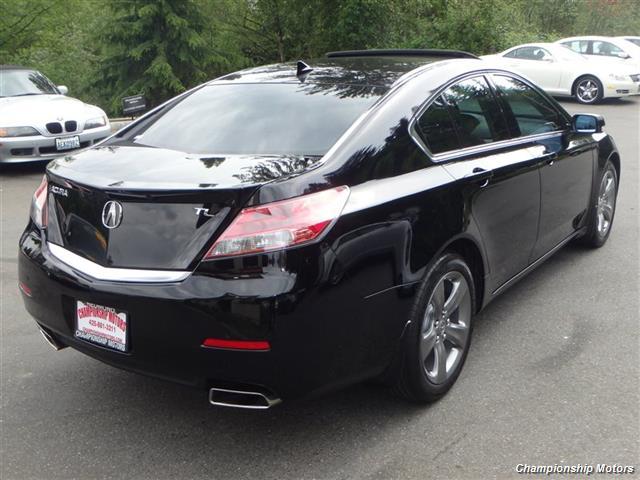 2012 Acura TL SH-AWD w/Tech Sedan