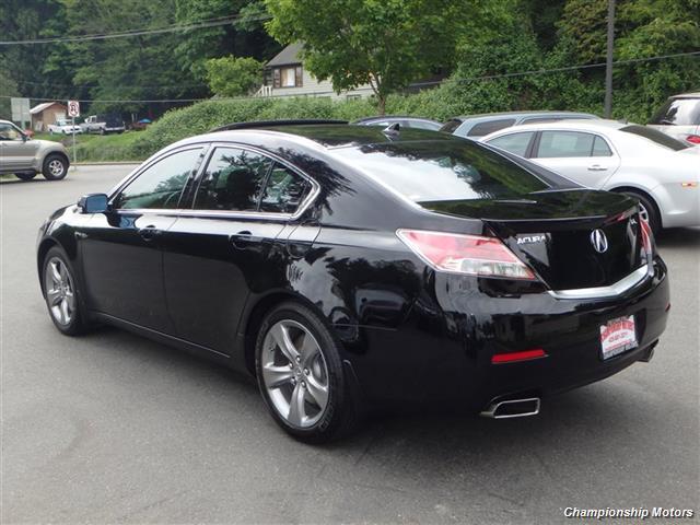 2012 Acura TL SH-AWD w/Tech Sedan