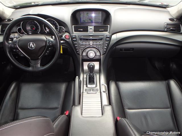2012 Acura TL SH-AWD w/Tech Sedan
