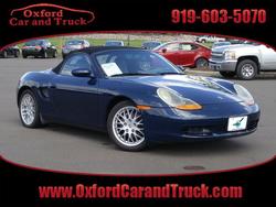 1998 Porsche Boxster Convertible