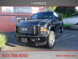 2010 Ford F-350 SD HARLEY DIESEL 4X4 CREW EZ FINAN Truck