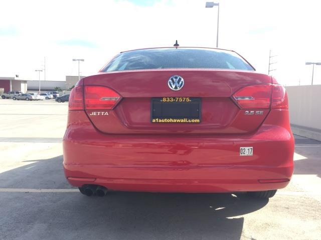 2013 Volkswagen Jetta SE PZEV Sedan