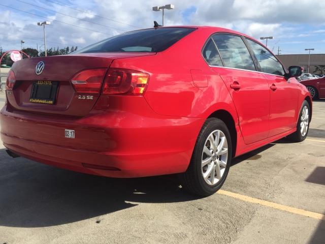 2013 Volkswagen Jetta SE PZEV Sedan