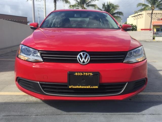 2013 Volkswagen Jetta SE PZEV Sedan