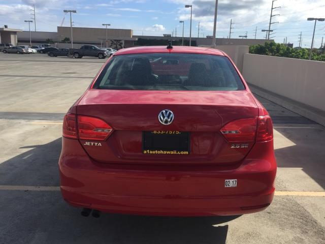 2013 Volkswagen Jetta SE PZEV Sedan