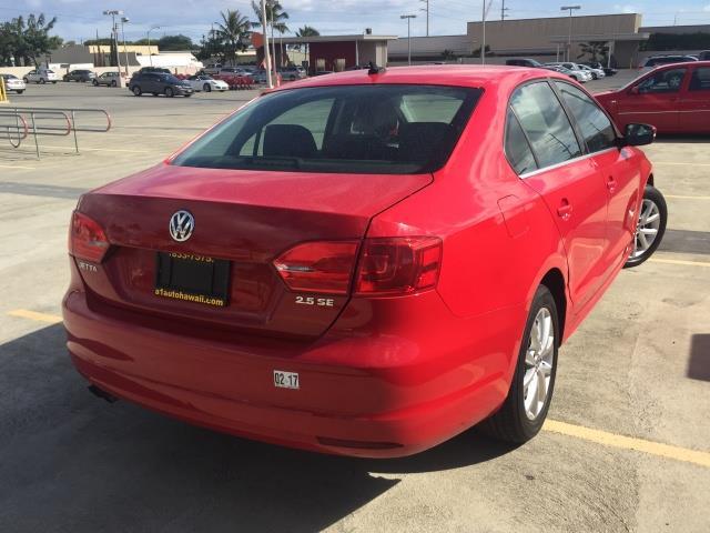 2013 Volkswagen Jetta SE PZEV Sedan