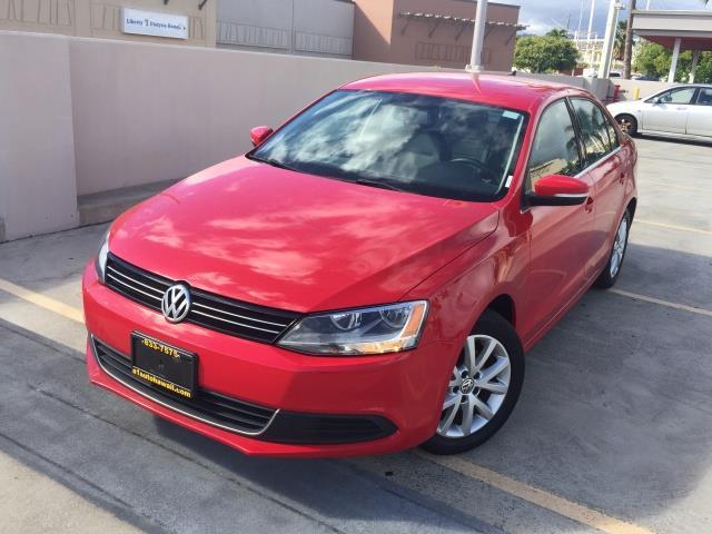 2013 Volkswagen Jetta SE PZEV Sedan