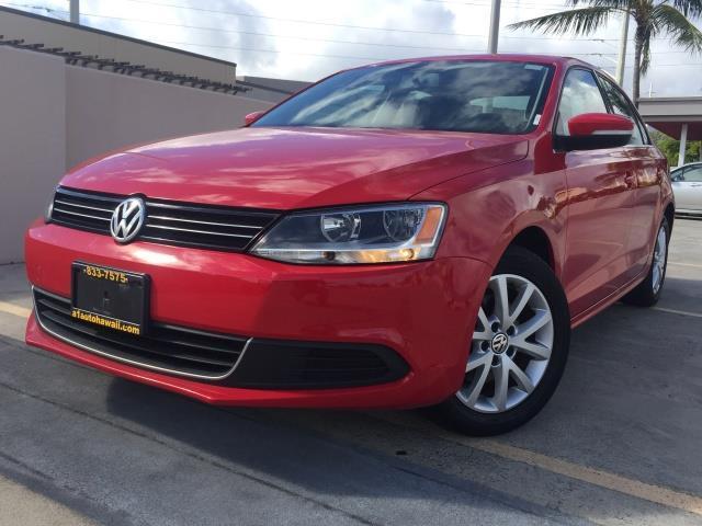2013 Volkswagen Jetta SE PZEV Sedan