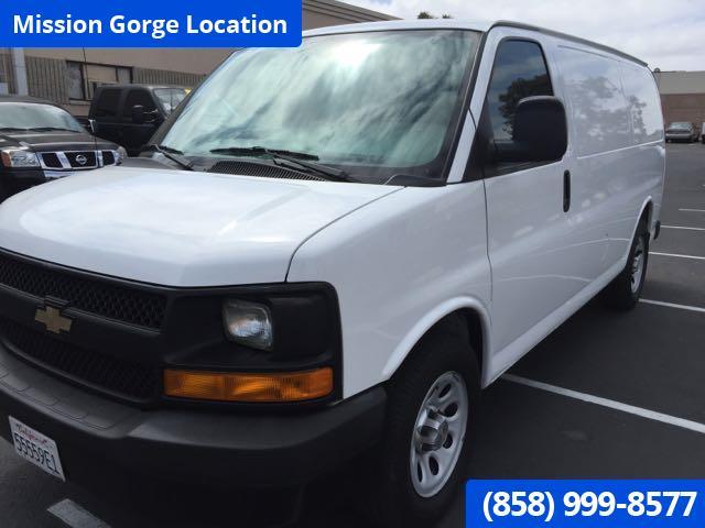2012 Chevrolet Express 1500 CARGO VAN Van