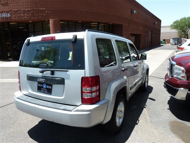 2012 Jeep Liberty Sport SUV