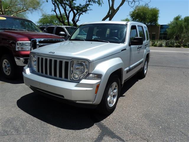 2012 Jeep Liberty Sport SUV
