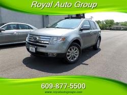 2007 Ford Edge SEL Plus,NAV, PANORAMIC ROOF SUV