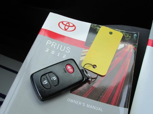 2012 Toyota Prius Two Hatchback