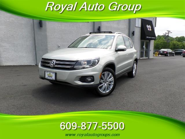 2012 Volkswagen Tiguan SE 4Motion/ NAV,PANORAMIC ROOF SUV