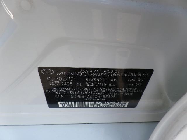 2012 Hyundai Sonata GLS , ALLOY WHEELS, SILVER CERTIF Sedan
