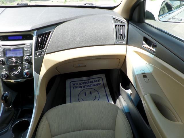 2012 Hyundai Sonata GLS , ALLOY WHEELS, SILVER CERTIF Sedan