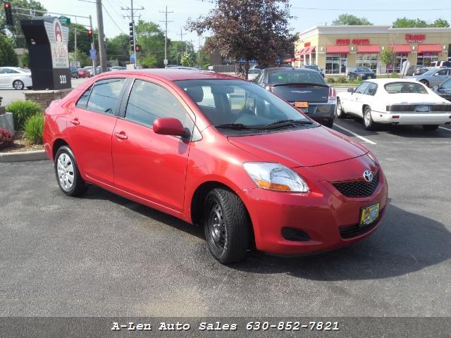 2012 Toyota Yaris Sedan