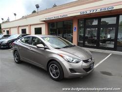2011 Hyundai Elantra GLS Sedan