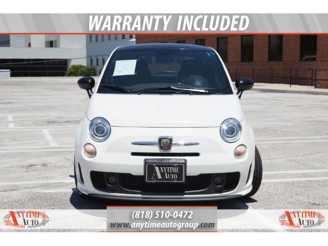 2012 FIAT 500 Abarth Hatchback