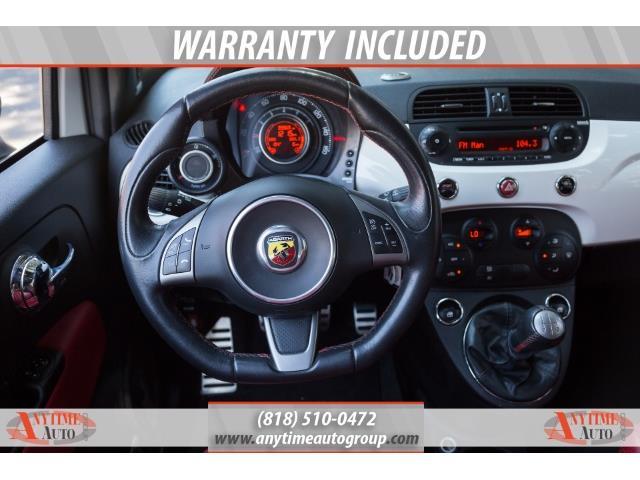 2012 FIAT 500 Abarth Hatchback