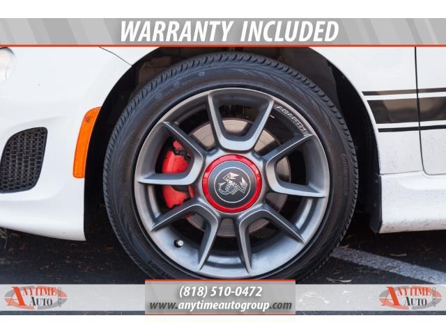 2012 FIAT 500 Abarth Hatchback
