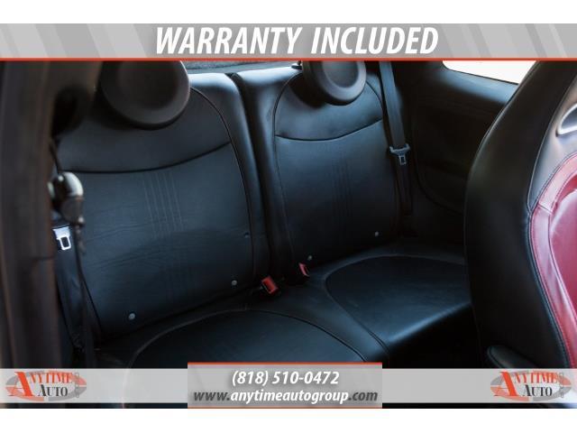 2012 FIAT 500 Abarth Hatchback