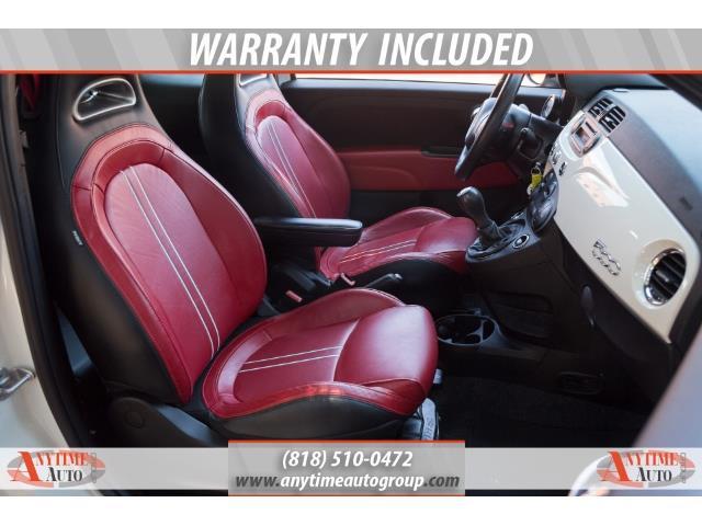 2012 FIAT 500 Abarth Hatchback