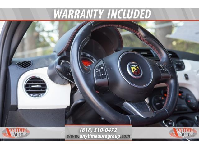 2012 FIAT 500 Abarth Hatchback