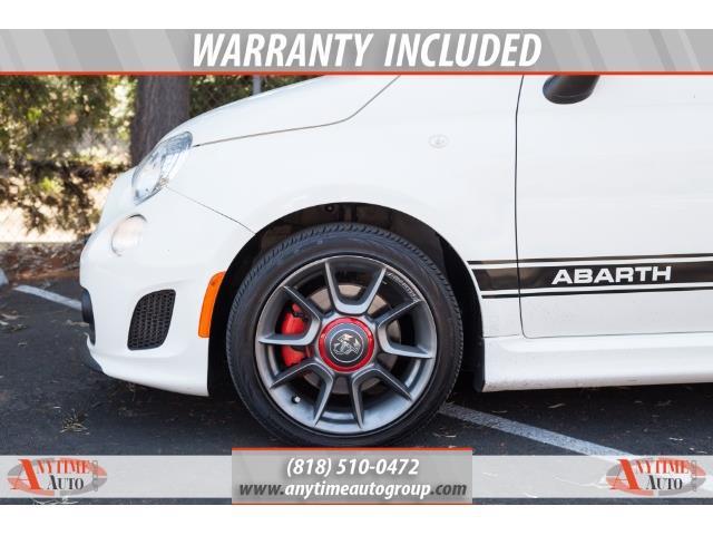 2012 FIAT 500 Abarth Hatchback