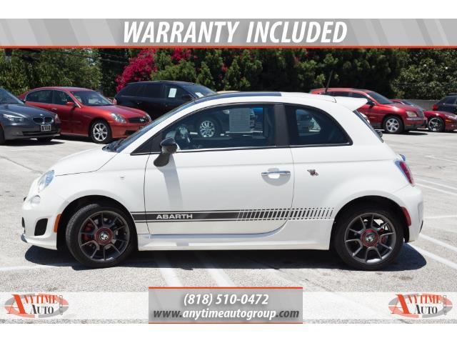 2012 FIAT 500 Abarth Hatchback