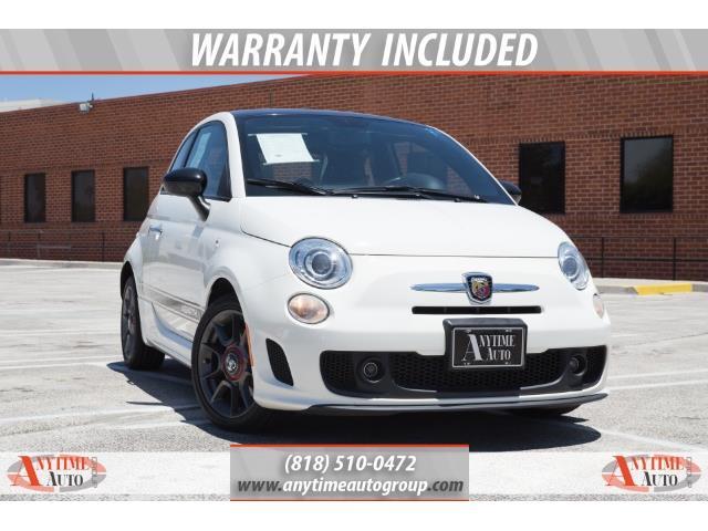 2012 FIAT 500 Abarth Hatchback