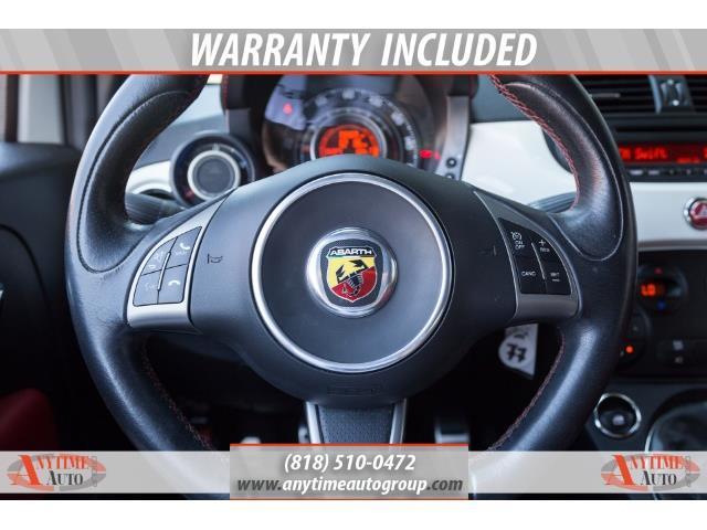 2012 FIAT 500 Abarth Hatchback