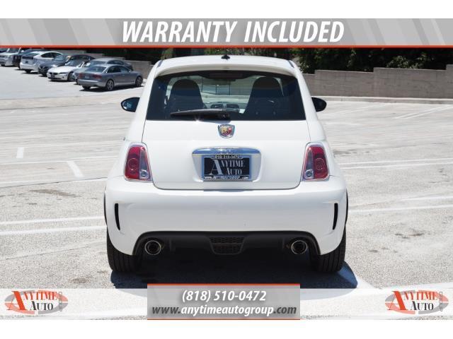 2012 FIAT 500 Abarth Hatchback