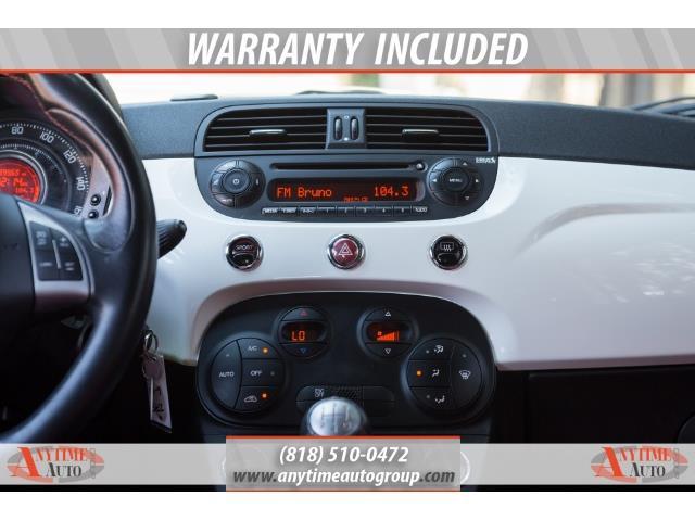 2012 FIAT 500 Abarth Hatchback