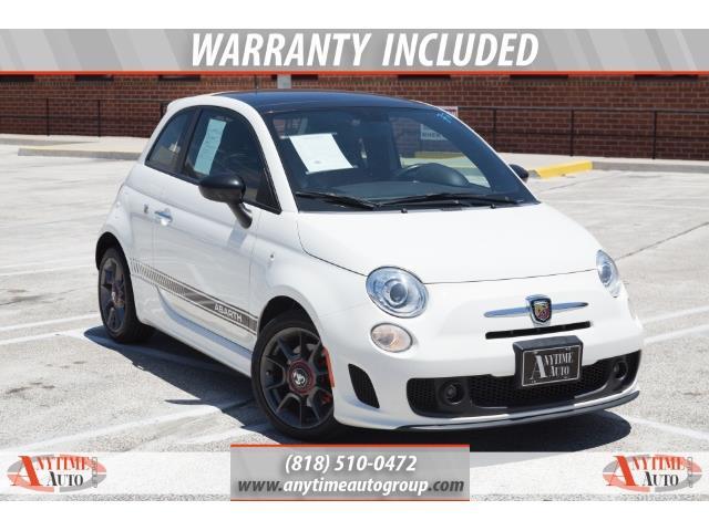 2012 FIAT 500 Abarth Hatchback