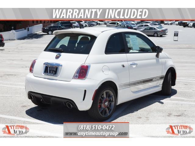 2012 FIAT 500 Abarth Hatchback